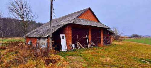 Obiekt produkcyjny z dużą ilością ziemi-gm.Wysokie