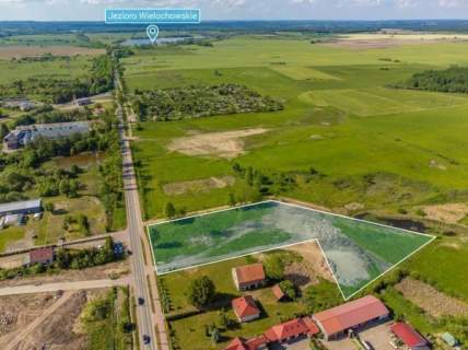 Działka budowlana na sprzedaż, 10502 m2, Lidzbark Warmiński