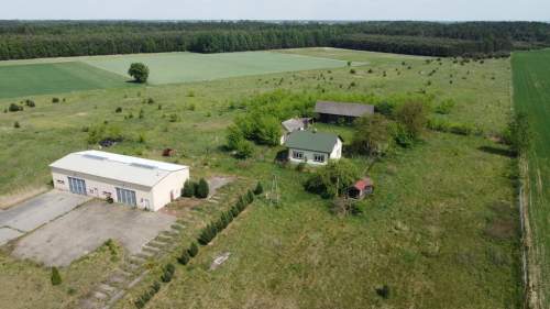 Hala produkcyjno-warsztatowa 209 m kw. gm. Przyłęk