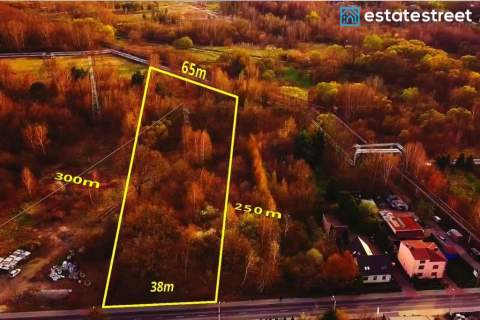 NOWA CENA 90 zł/ m Działka 10 509 m BĘDZIN 