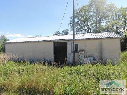 Obiekt - Hala Magazyn - 570 m2 Zabudowy   Działka 1