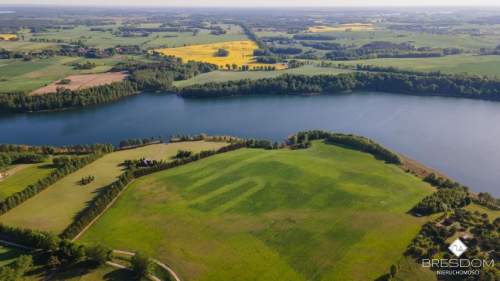 Działki nad jeziorem, wydane warunki zabudowy