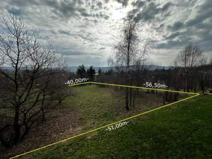 Działka budowlana 3000m2 - Krzeszowice / Żbik