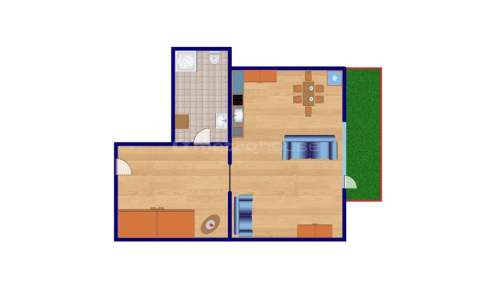 Mieszkanie na sprzedaż, 31,2 m2, Biała Podlaska