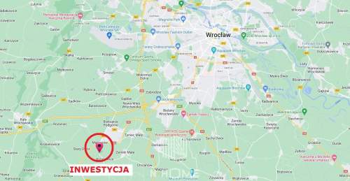 Bliźniak 10KM od Wrocławia, urokliwa miejscowość
