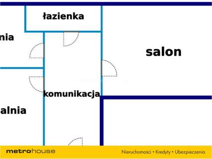 Mieszkanie na sprzedaż, 48,82 m2, Kielce