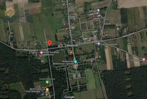 Sprzedam działkę budowlano-usługową w Nieborowie