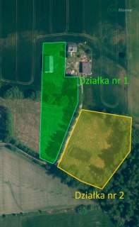 Działka rolno-budowlana - 5349 m2 - Trzcianka