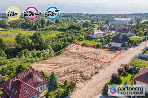 Działka mieszkaniowa 990m2 z mpzp na Jasieniu