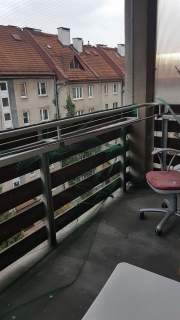 Mieszkanie dwupoziomowe z balkonem