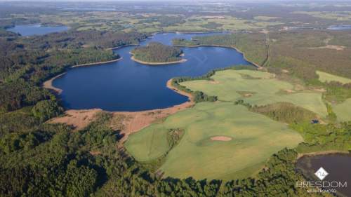 Działki nad jeziorem, wydane warunki zabudowy