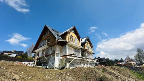 Apartament 2 pokojowy z widokiem na Giewont