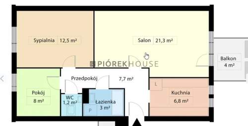 3 pok mieszkanie ul. Znanieckiego Praga-Południe