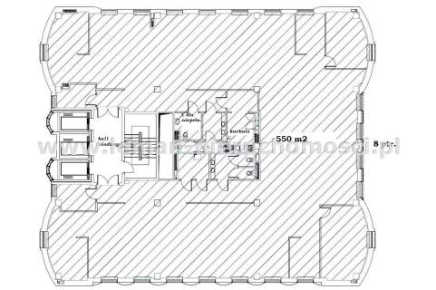 Biuro do wynajęcia, 550 m2, Lublin