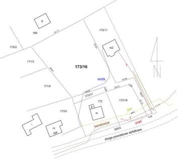Działka budowlana 3000m2 - Krzeszowice / Żbik