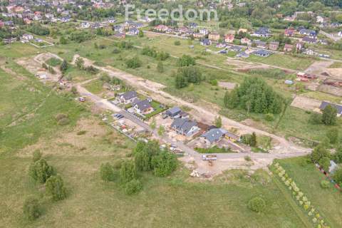 Działka budowlana o powierzchni 1003m2 Dąbrowie G.