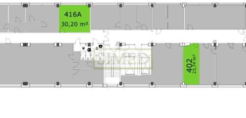 Biuro30 m 2 ,1 pokój ,dostęp 24h , ochrona,parking