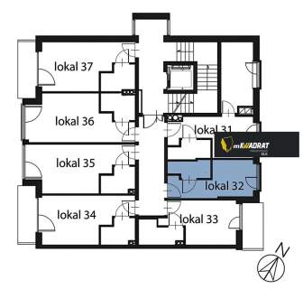 Mieszkanie na sprzedaż, 14,58 m2, Ełk