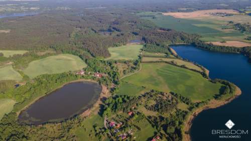 Działki nad jeziorem, wydane warunki zabudowy