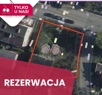 Idealna działka budowlana z WZ w Gdyni Orłowie