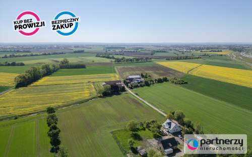Działka ok. 4 ha Cedry Małe z możliwością podziału