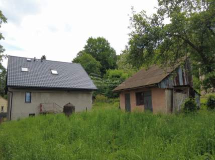 Dom w trakcie gruntownego remontu w Bochni
