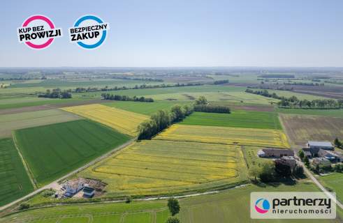 Działka ok. 4 ha Cedry Małe z możliwością podziału