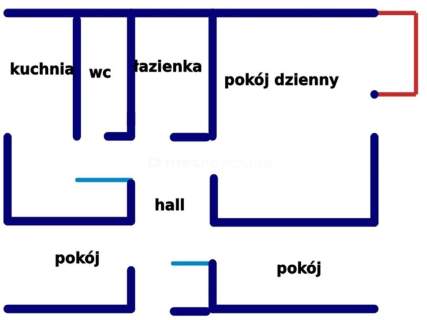 Mieszkanie na sprzedaż, 48,17 m2, Piotrków Trybunalski