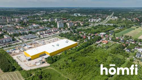 Działka usługowa/inwestycyjna w Radomiu
