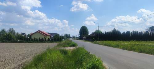 Okolice Błonia-działka budowlana.