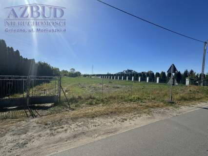 Działka budowlana na sprzedaż, 2530 m2, Gniezno