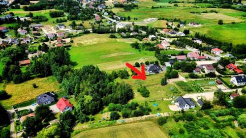 ATRAKCYJNA DZIAŁKA BUDOWLANA W WOLICY, 25 AR