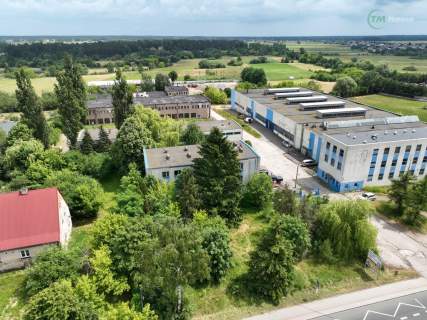 Biurowiec, Hale, Magazyny, Teren inwestycyjny.