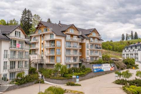 Czarna Góra Resort- studio z miejscem postojowym