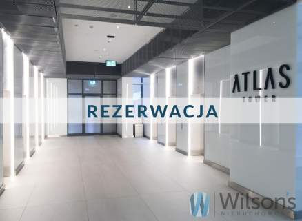 Biuro w Atlas Tower 1500m do podziału na 300-500m