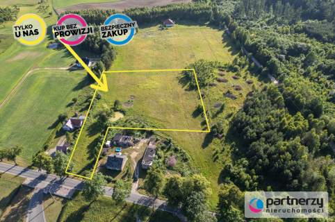 Działka 1277 m2 z warunkami zabudowy pod lasem 
