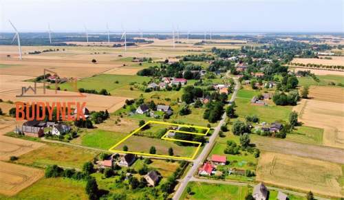 Działka budowlana - Wiekowice