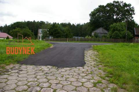 Działka budowlana - Pękanino
