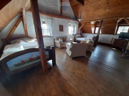 Hotel na Mazurach.