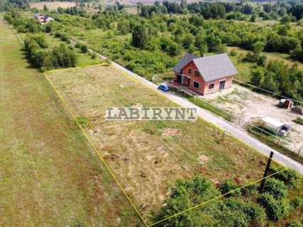 Działka budowlana, 1368m2, Gnaszyn, ul. Legendy