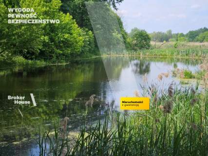 Wyjątkowa działka budowlana teren zielony park
