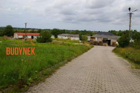 Działka budowlana - Pękanino