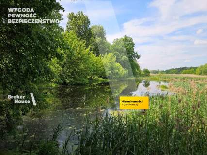 Wyjątkowa działka budowlana teren zielony park