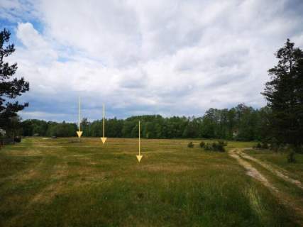 Działka budowlana 4281m2, Płazów - Roztocze