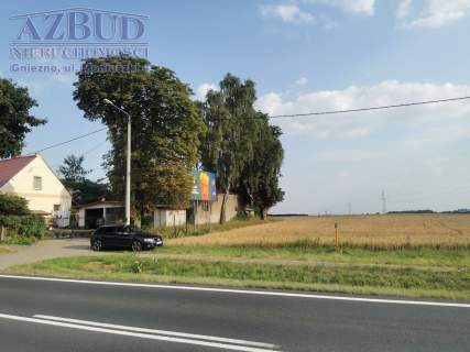 Działka budowlana na sprzedaż, 1800 m2, Łubowo