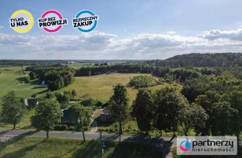 Działka 1003 m2 z warunkami zabudowy pod lasem 