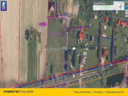 Na sprzedaż działka budowlana 1402 m2.