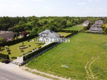 Lisiniec, działka budowlana, narożna, 2400m2 