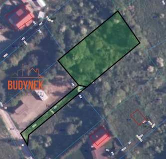 Działka budowlana - Rusinowo