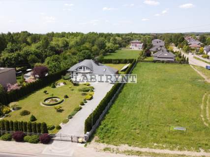 Lisiniec, działka budowlana, narożna, 2400m2 